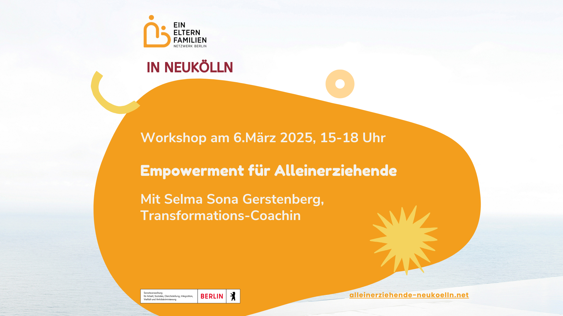 Empowerment für Alleinerziehende, 06.03.2025, Neukölln