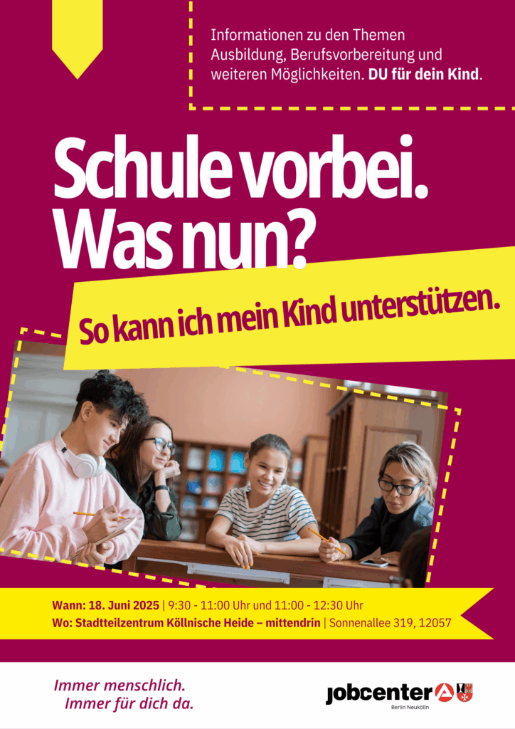Schule vorbei. Was nun? So kann ich mein Kind unterstützen. 18.06.2025