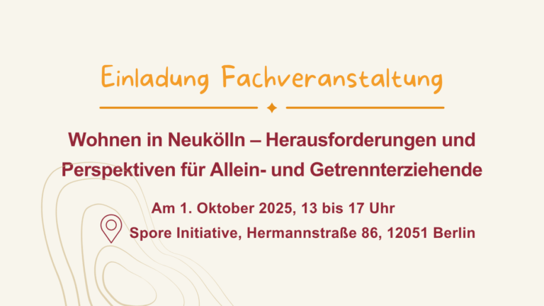 Fachveranstaltung Wohnen 2025