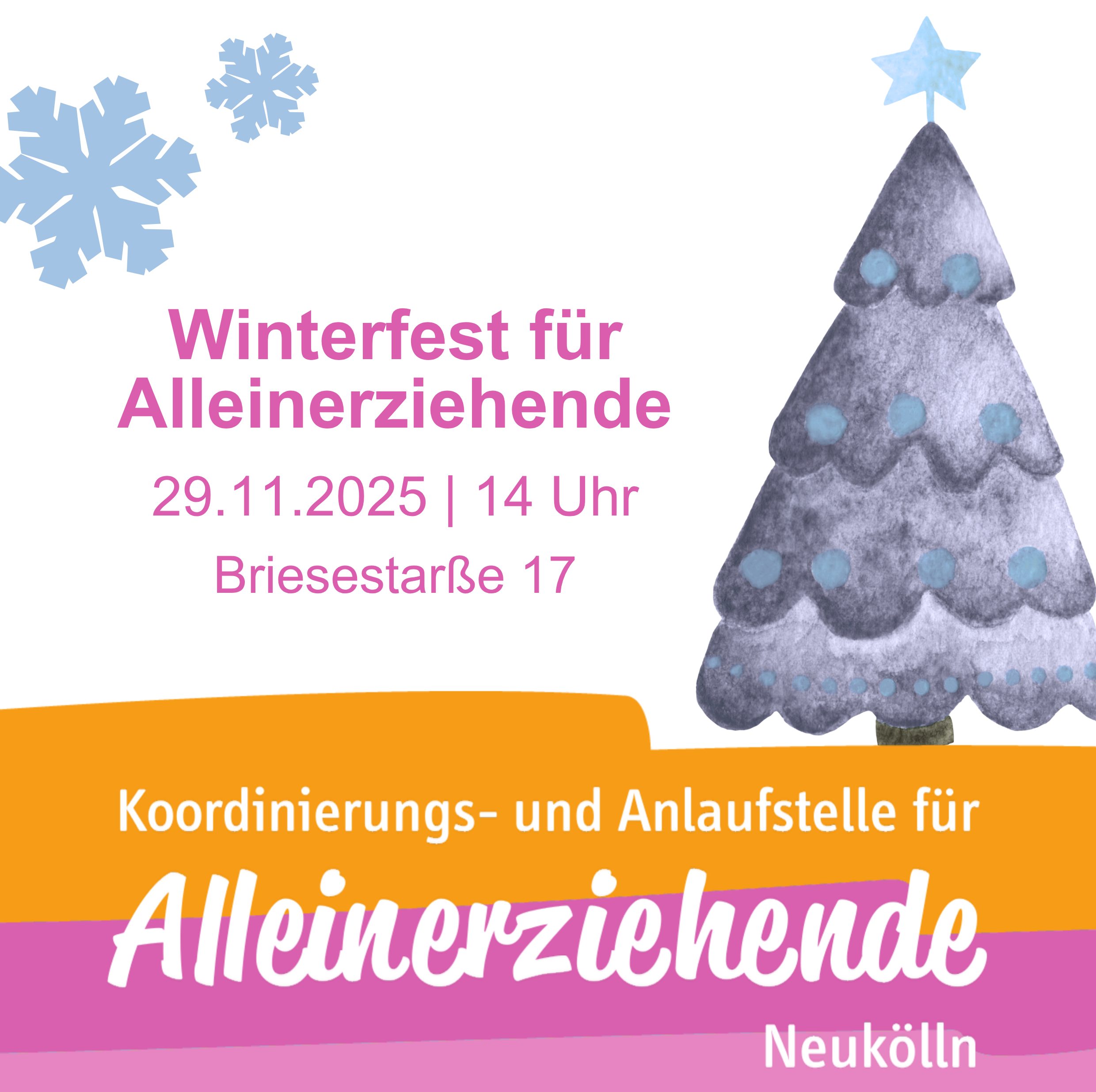 Flyer Winterfest 2025 Klein